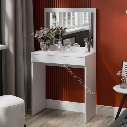 Стол туалетный «Никки» Тип 1 Белый Ясень