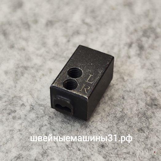 Иглодержатель Leader VS 560 и др. Длина 16,7 мм; диаметр отверстия под игловодитель 6,3 мм.     Цена 460 руб.