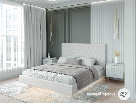 Кровать Агата (с парящим эффектом)