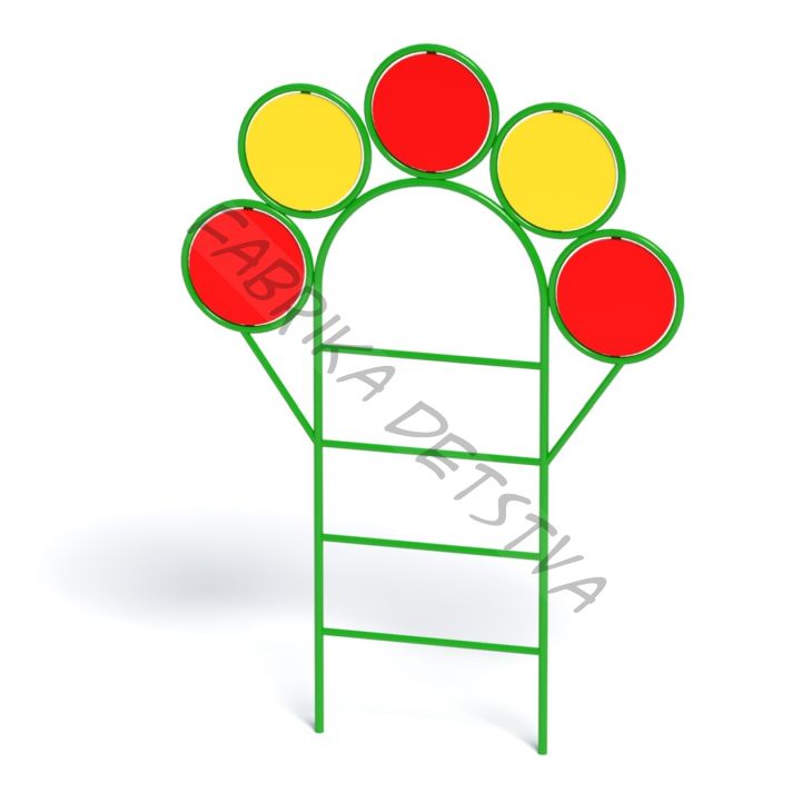 Мишень "Кружки"