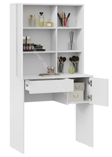 Стол туалетный «Вайт» Белый Ясень