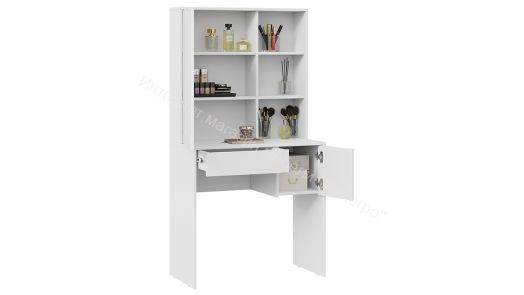 Стол туалетный «Вайт» Белый Ясень