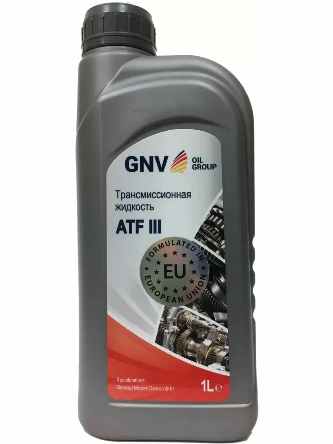 GNV ATF III Yellow, 1л