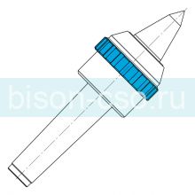 Центр вращающийся удлиненныйтип DV-5 Art. 3.5705.101 Greber