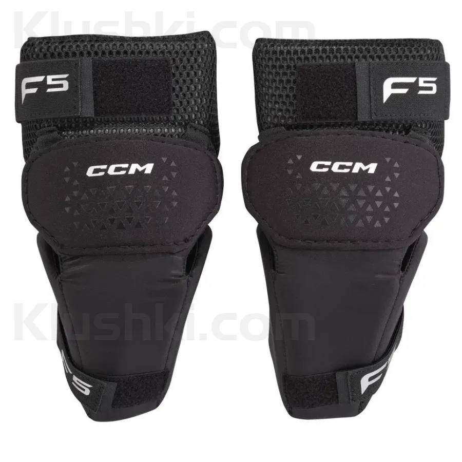 Защита коленей (наколенники) вратаря CCM Goalie Knee Pads F5 (INT)