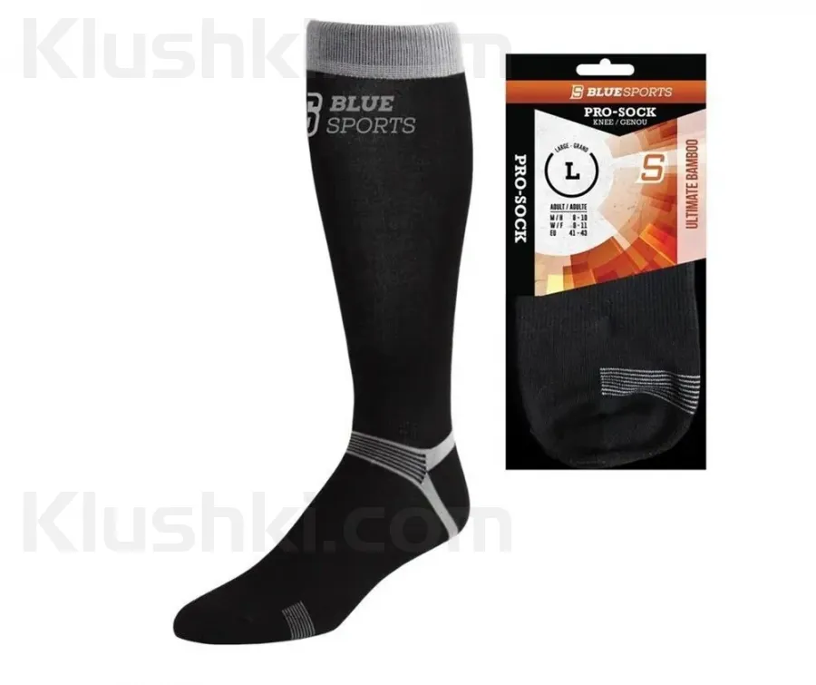 Носки хоккейные Blue Sports Pro-Sock Bamboo (SR) Black