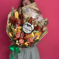 Букет "Сытый гурман"