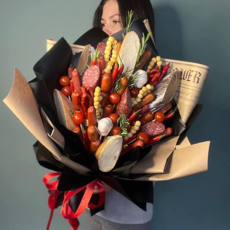 Букет "Вкусные традиции"