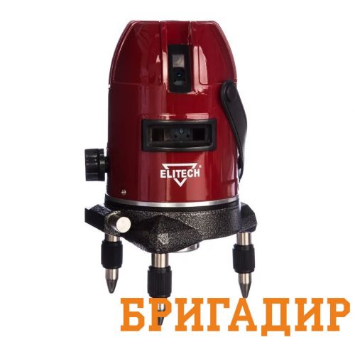 Нивелир лазерный  Elitech ЛН 5/2В (360°)