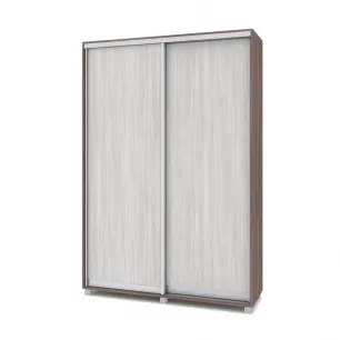 Роланд Р451 Шкаф-купе 2-х дв. (ш1500*г450*в2200мм) Ясень шимо темный/Ясень шимо светлый