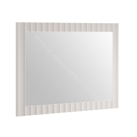 Зеркало навесное «Тиффани» Исп.2.3 - 307.001.000 Кашемир матовый