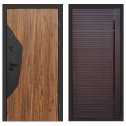 Входная дверь Termo-door Авангард Дуб каньон - Porte Шоколад