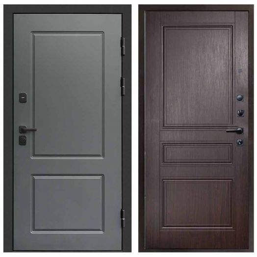Входная дверь Termo-door Верона Грей - Класскика Венге