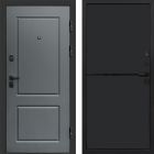 Входная дверь Termo-door Верона Грей - Нео Black