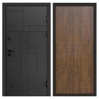 Входная дверь Termo-door Квадро Black - Мастино Дуб
