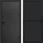 Входная дверь Termo-door Квадро Black - Нео Black