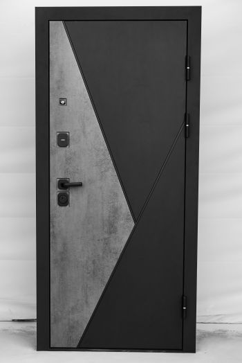 Входная дверь Termo-door Матрикс Бетон - Марсель Слоновая кость