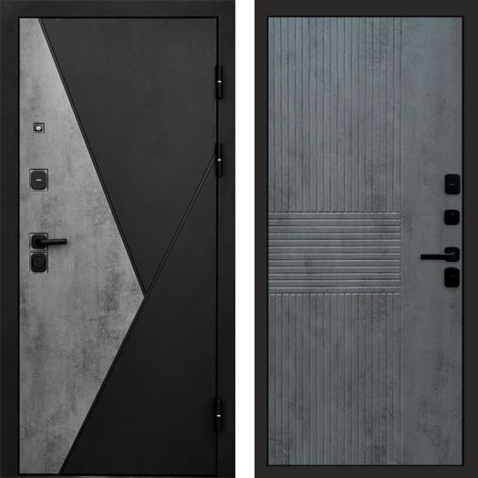 Входная дверь Termo-door Матрикс Бетон - Мастино Бетон темный