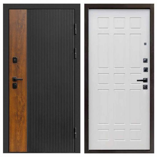 Входная дверь Termo-door Престиж - Спарта Лиственница