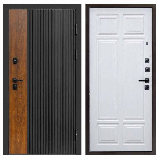 Входная дверь Termo-door Престиж - Лиственница премиум