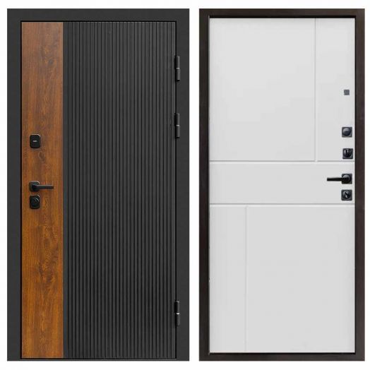 Входная дверь Termo-door Престиж - Горизонт Белый