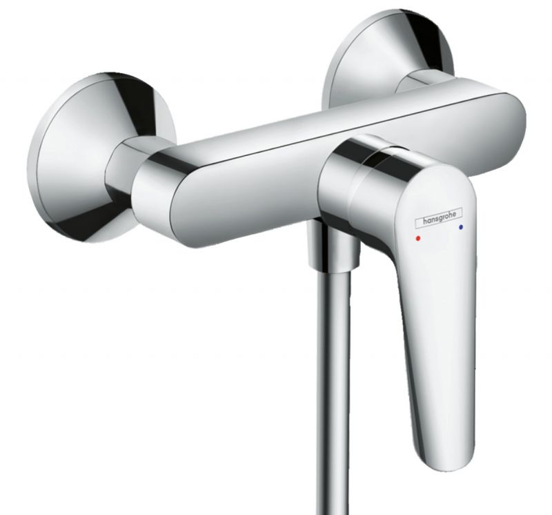 Смеситель для душа Hansgrohe Logis E, однорычажный, хром 71602000