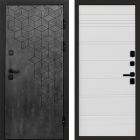 Входная дверь Termo-door Спейс Бетон патина - White Line