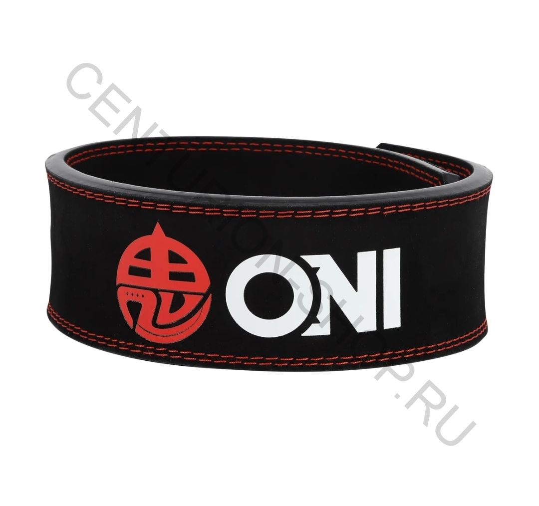 Ремень для пауэрлифтинга ONI Lever Action Belt NX 2023 IPF APPROVED