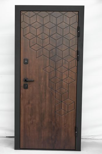 Входная дверь Termo-door Спейс Дуб патина - Спарта Дуб