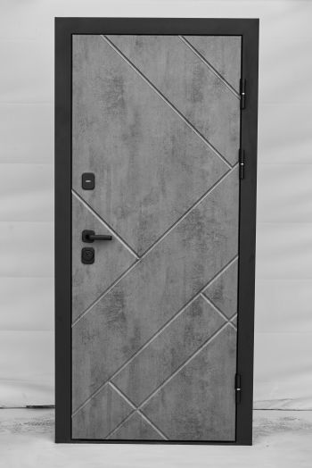 Входная дверь Termo-door Стоун Бетон - Арка Лиственница