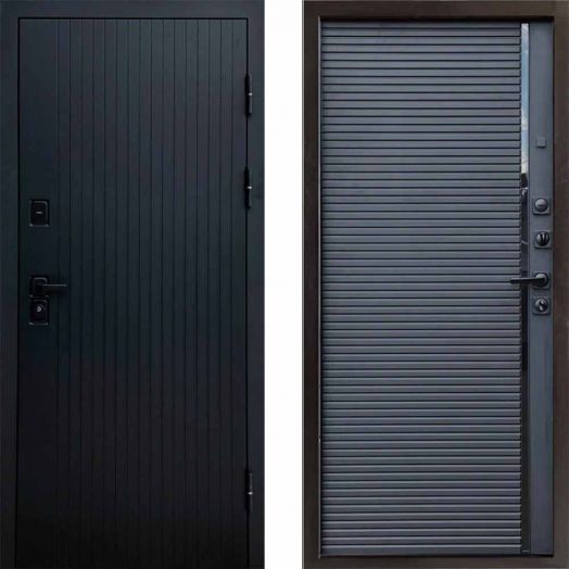 Входная дверь Termo-door Твист Black style - Porte black
