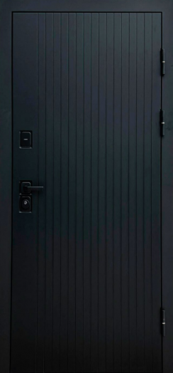 Входная дверь Termo-door Твист Black style - Porte black