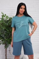 1107 Костюм женский [зеленый]