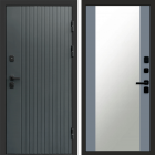 Входная дверь Termo-door Твист Грей style - Зеркало Грей софт
