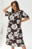 Платье Донна [коричневый]