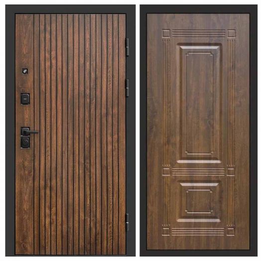 Входная дверь Termo-door Твист Дуб style - Мадрид Дуб