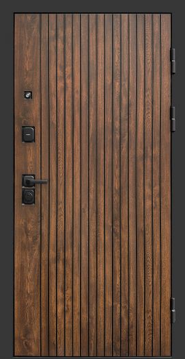 Входная дверь Termo-door Твист Дуб style - Лион Грей софт