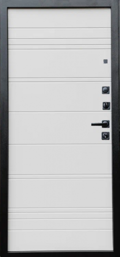 Входная дверь Termo-door Твист Дуб style - White Line