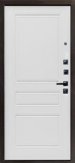 Входная дверь Termo-door Твист Дуб style - Классика Лиственница