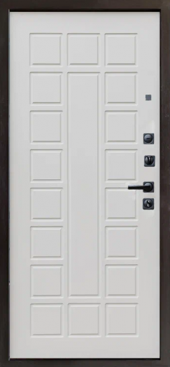 Входная дверь Termo-door Твист Дуб style - Престиж Бежевый матовый