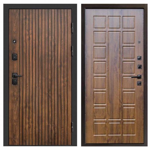 Входная дверь Termo-door Твист Дуб style - Престиж Дуб