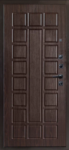 Входная дверь Termo-door Твист Дуб style - Престиж Венге