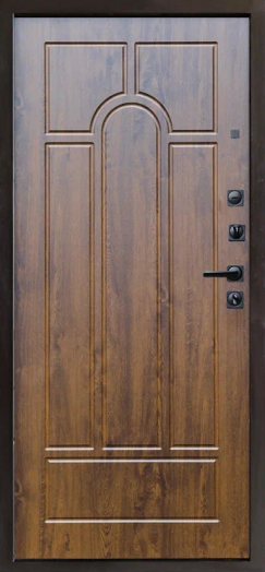 Входная дверь Termo-door Твист Дуб style - Арка Дуб