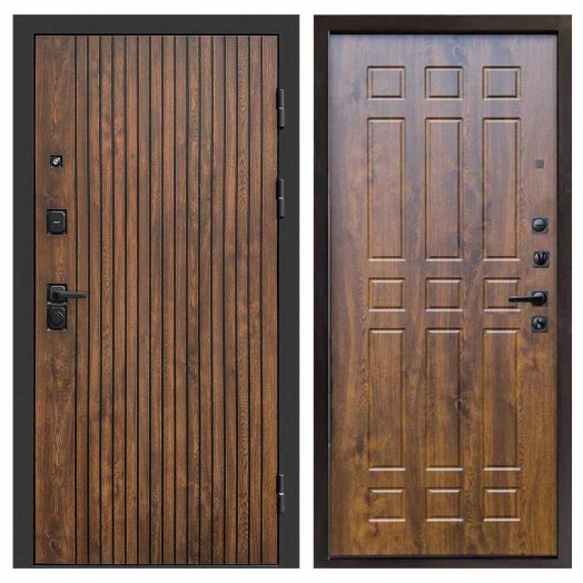 Входная дверь Termo-door Твист Дуб style - Спарта Дуб