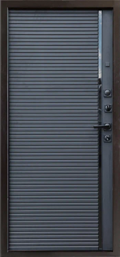 Входная дверь Termo-door Твист Дуб style - Porte black