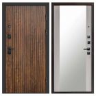 Входная дверь Termo-door Твист Дуб style - Зеркало Лиственница