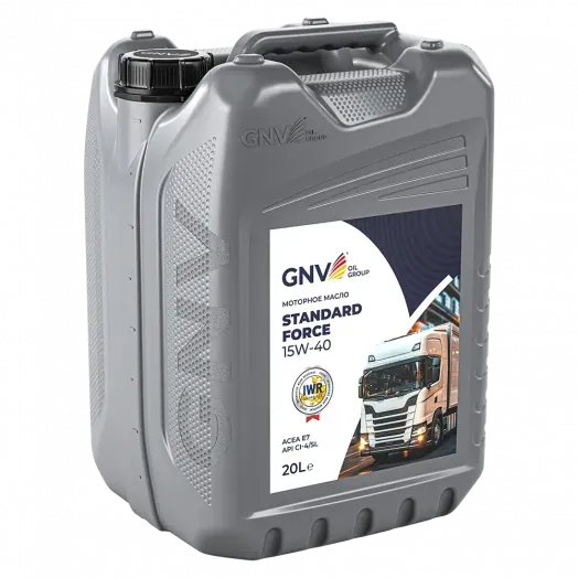 GNV Standard Force 15W-40, 20л
