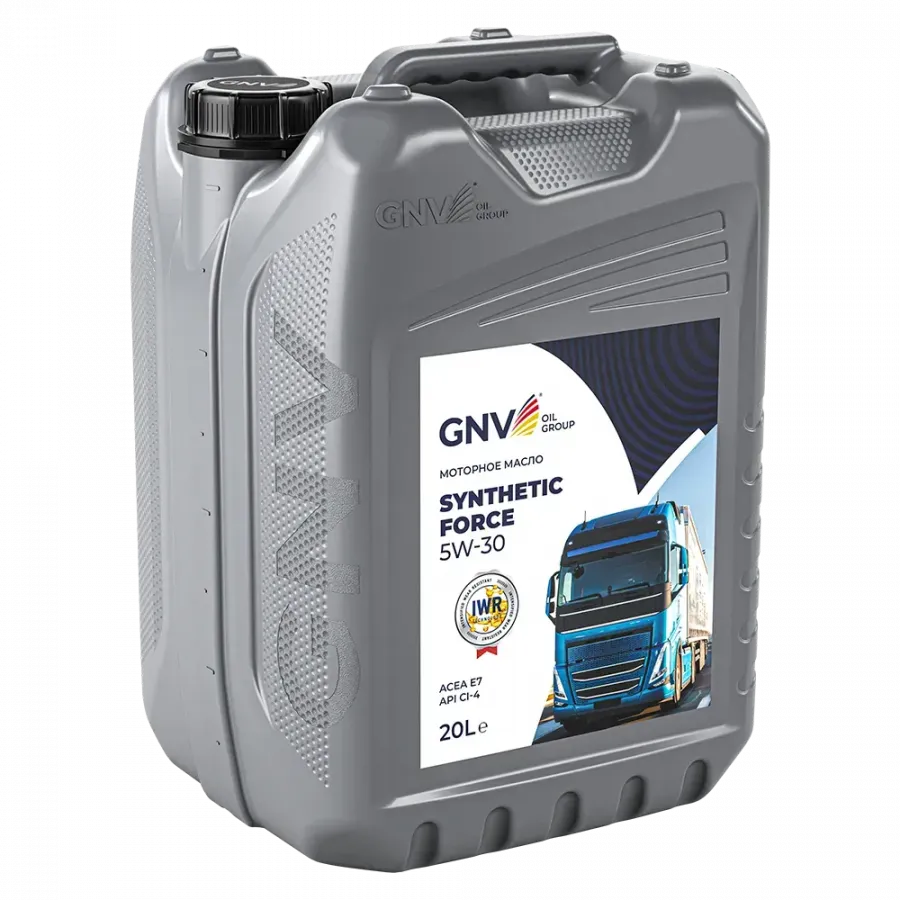 GNV Synthetic Force 5W-30, 20л