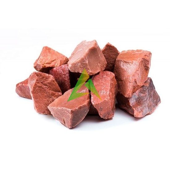 Малиновый кварцит колотый 20 кг