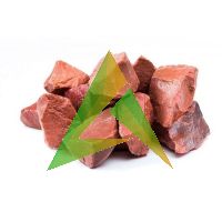 Малиновый кварцит колотый 20 кг